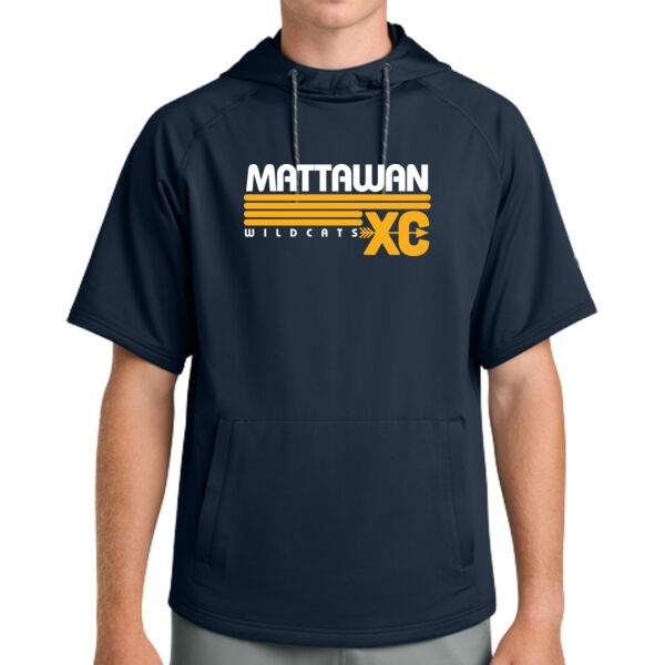 Richardson Charge Performance Fleece Short Sleeve Hoodie Thumbnail