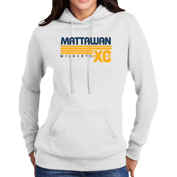 Port & Co™ Women's Core Fleece Pullover Hooded Sweatshirt Thumbnail