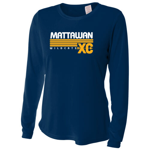 Women's Cooling Performance Long Sleeve Tee Thumbnail