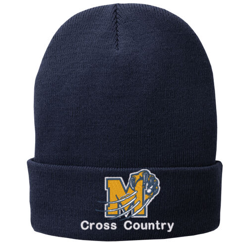 Fleece Lined Knit Cap Thumbnail