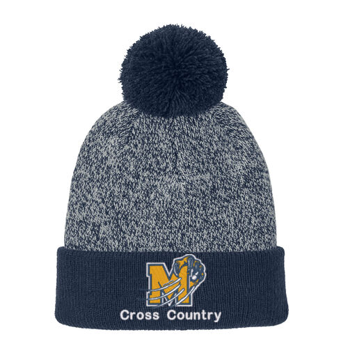 Halftime Heather Pom Beanie Thumbnail