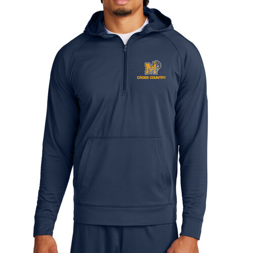 Sport Wick® Stretch 1/2-Zip Hoodie Thumbnail