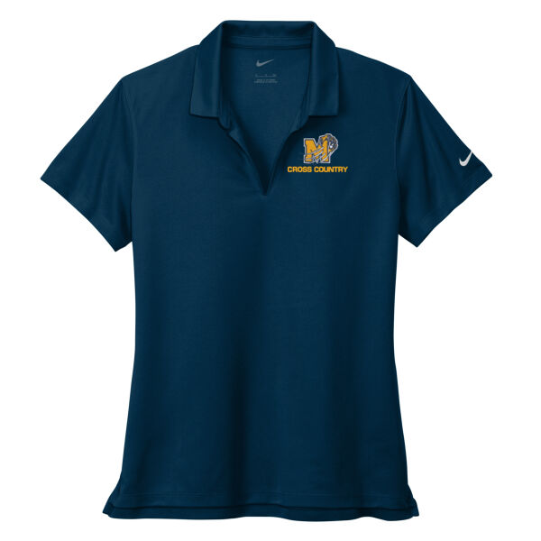 Nike Women's Dri-FIT Micro Pique 2.0 Polo Thumbnail