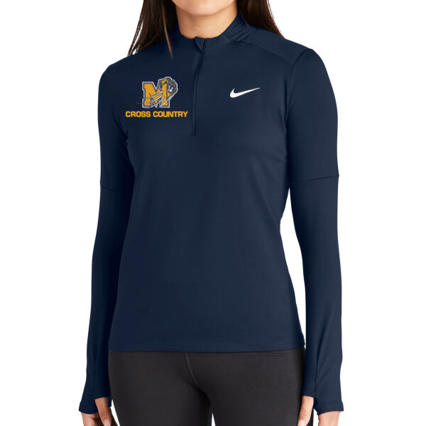 Ladies Dri FIT Element 1/2 Zip Top Thumbnail