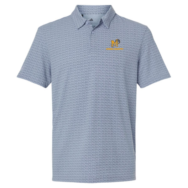 Adidas Men's Blended Printed Polo Thumbnail