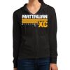 Women's Fitted Jersey Full Zip Hoodie Thumbnail