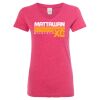 Women’s Glitter V-Neck T-Shirt Thumbnail